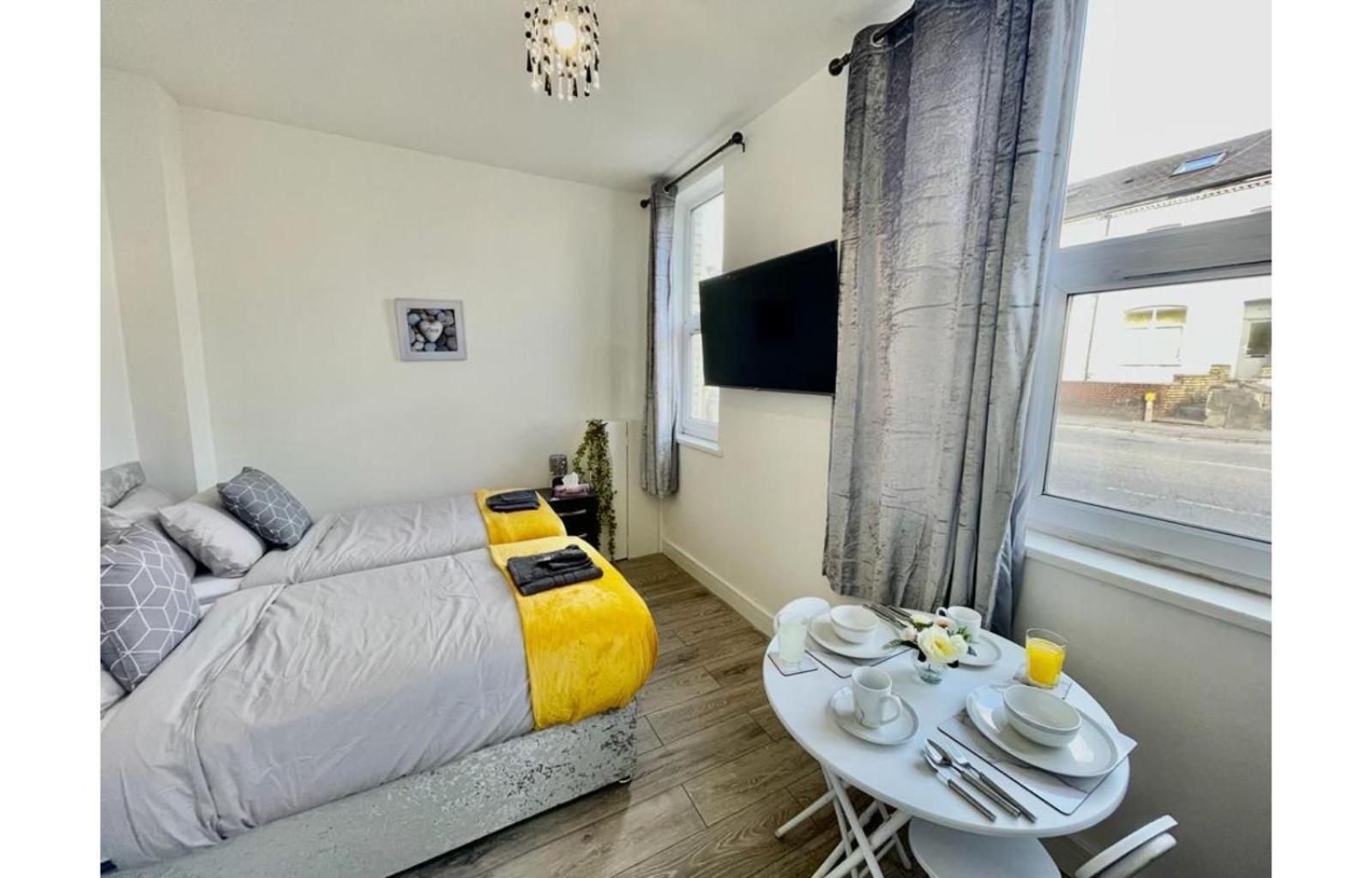 Cardiff City Centre Apartment- Penarth Road Zimmer foto